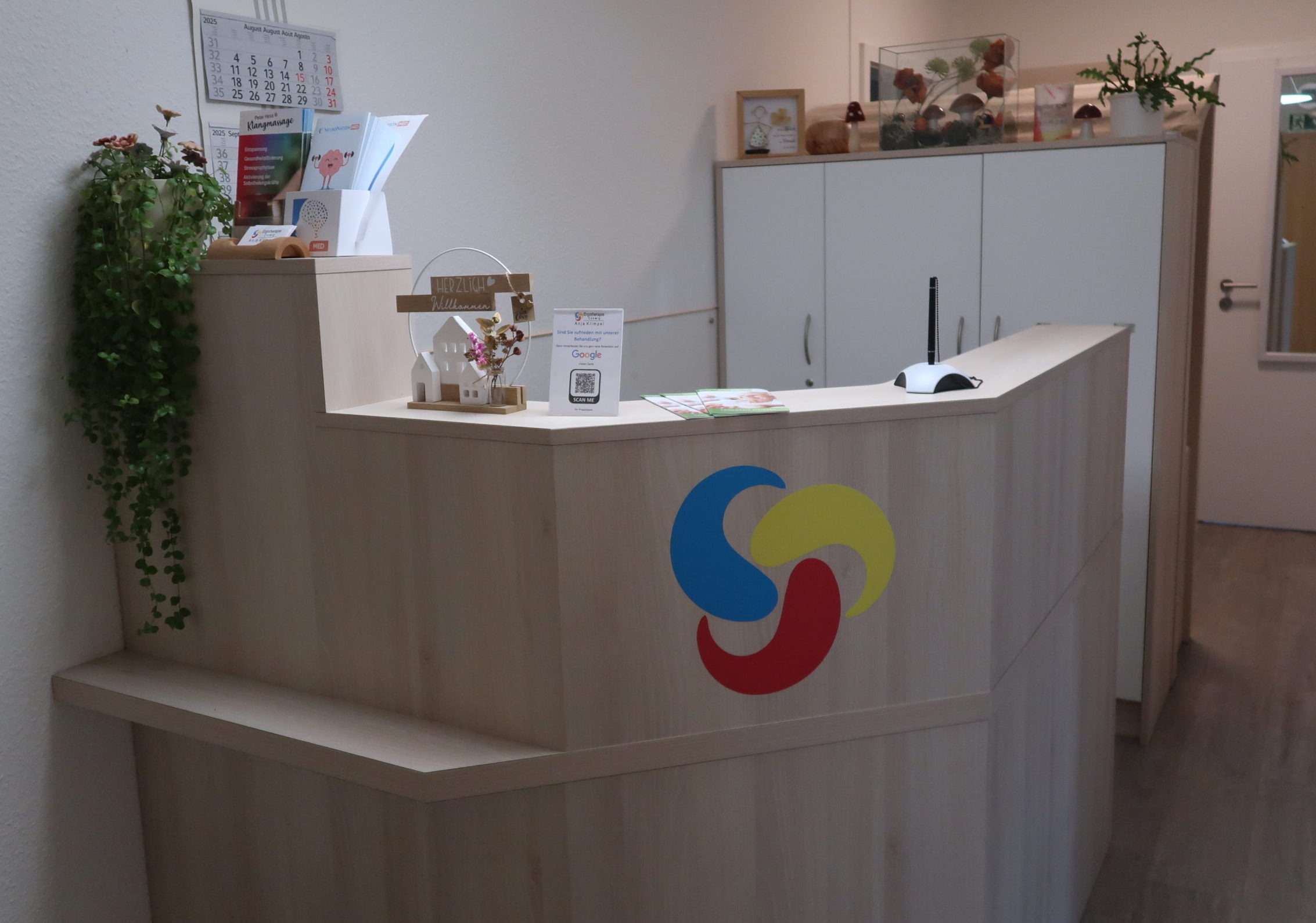 Ergotherapie Coswig Empfangsbereich